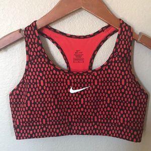 Nike dry fit sport bra size M.